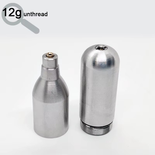 Rechargeable co2 cylinder 12g - co2,