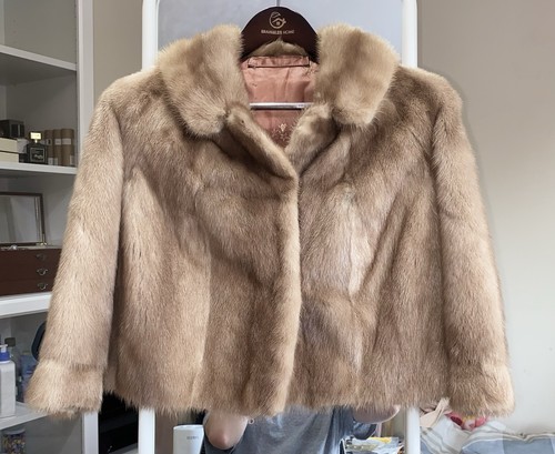 Vintage real mink - real, fur