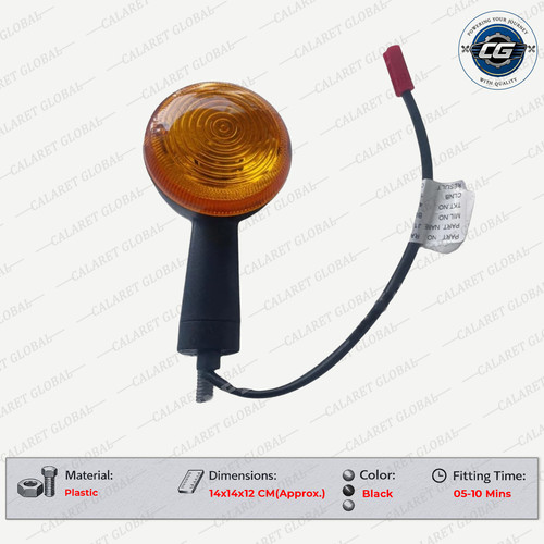 Trafficator assy with bulb - bulb, rlh