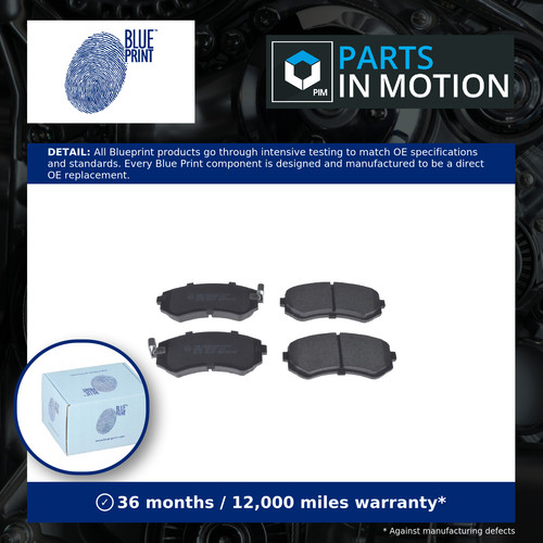 Brake pads set fits - set, nissan