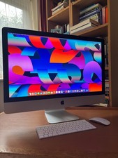 Apple iMac, 27 inch, late 2013, highest spec, i7, 3.5 GHz, Nvidia 4GB, 500GB SSD