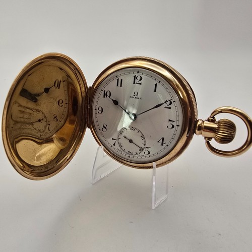 Omega double hunter pocket - omega,