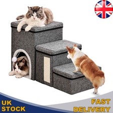 3 Steps Dog Stairs Pet Steps