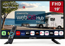 Antteq inch smart webos - 19, tv,