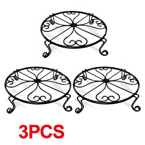 3pcs metal plant pot - plant, stands