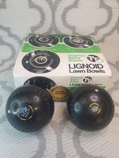 Taylor Lignoid Lawn Bowls