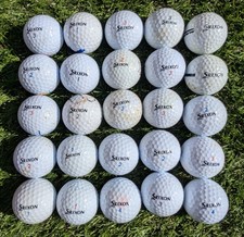 Srixon used white golf - x,
