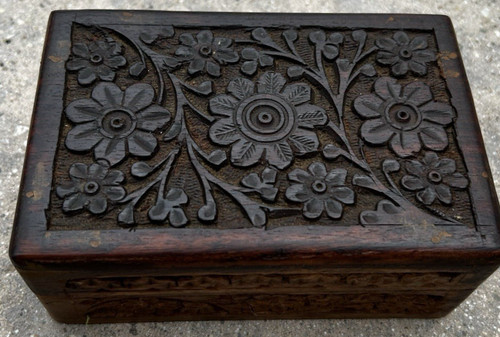 Vintage antique ornate hand - vintage, or