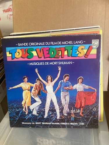 Tous vedettes bande originale - tous,
