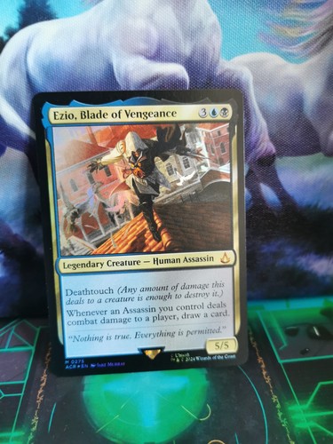 Mtg ezio blade vengeance - of,