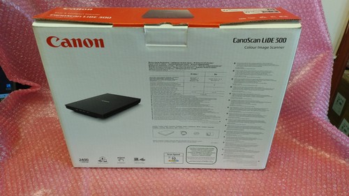 Canon lide 300 colour flatbed - canon,