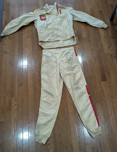 Vintage race worn nascar - race,
