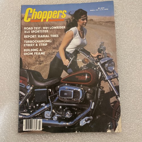 March 1981 choppers magazine - choppers,