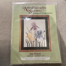 Needlecrafts Society Stamped