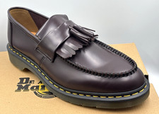 DR. MARTENS BURGUNDY ADRIAN