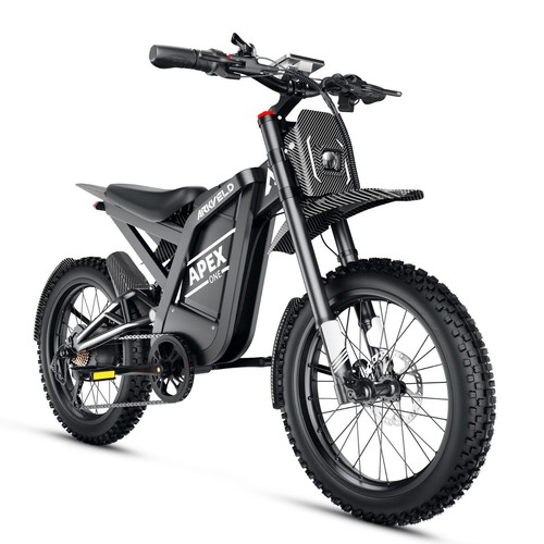 Electric dirt bike - dirt, fat
