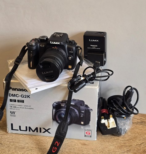 Panasonic lumix dmc g2k 1mp - lumix, 12.1mp