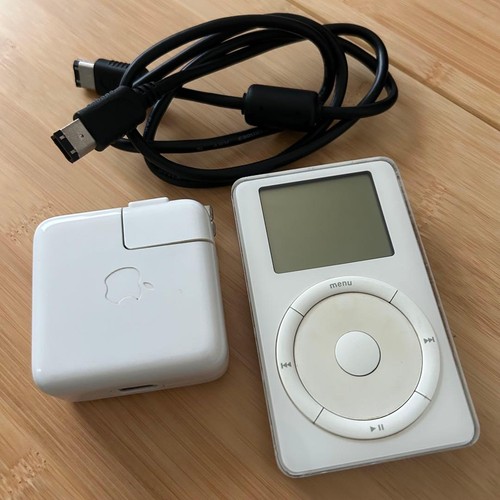 Apple ipod 2nd gen - ipod, 10gb