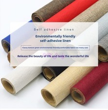 Quick Fixes: Self - Adhesive Linen Fabric Repair Kit for Sofa, Seat & Chair DIY