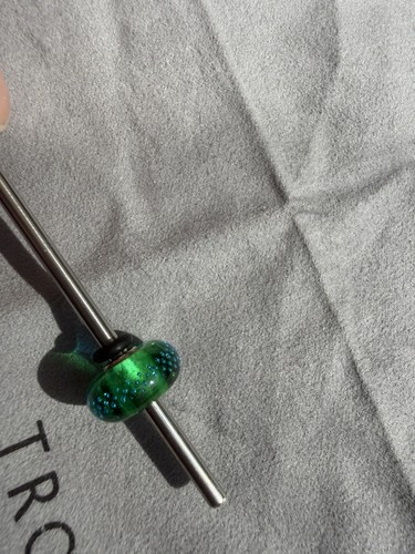 Trollbeads silver trace - silver,