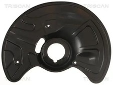 Brake disc cover Front Axle