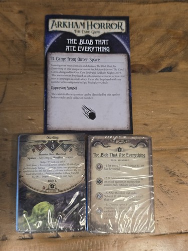 Arkham horror the card game - horror,