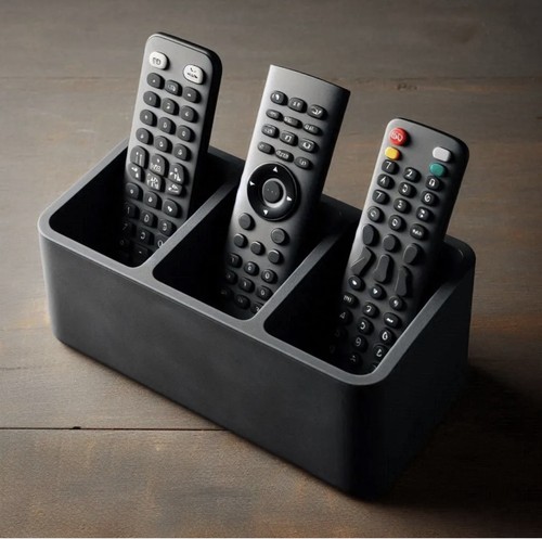 Printed remote control - 3d,