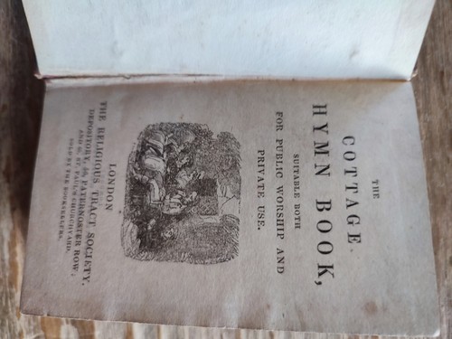 The cottage hymn book hardback - cottage,