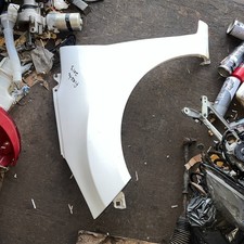 FORD FIESTA 2008 - 2017 MK7 PASSENGER N/S WING IN WHITE