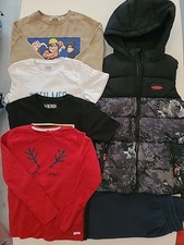 Boys Bundle Clothes Age 11-12 Years