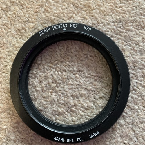 Pentax 6x7 ring - pentax,