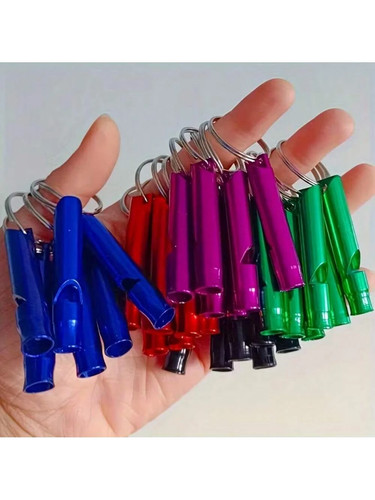 5pccolourful metal sports - metal,