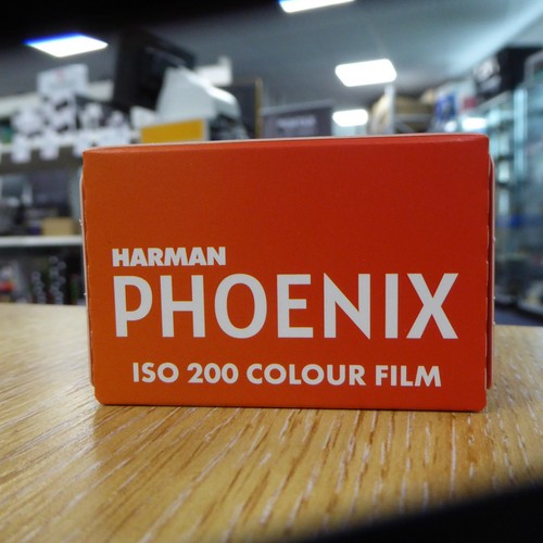 Harman phoenix 200 - 35mm, colour