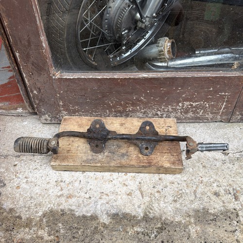Yamaha rd250 rd400 foot rest - rd250,