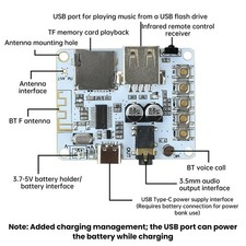 Audio Receiver Board Module