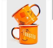 United by Blue Camping Enamel