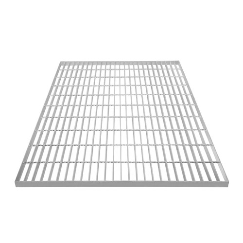 Galvanised steel grating mesh - galvanised,