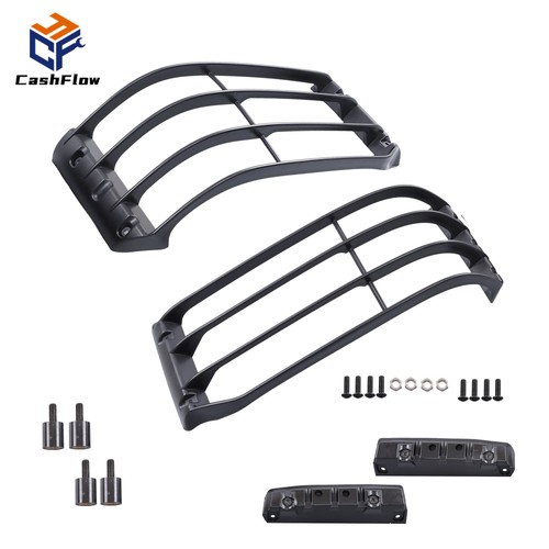 New front light guards - front,