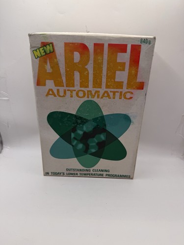 Vintage ariel washing powder - washing,