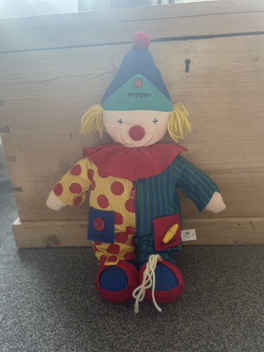 Vintage boots clown - dress, up