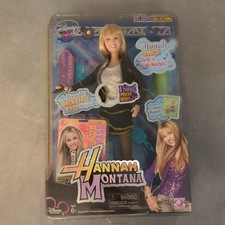 Hannah montana doll - hannah,