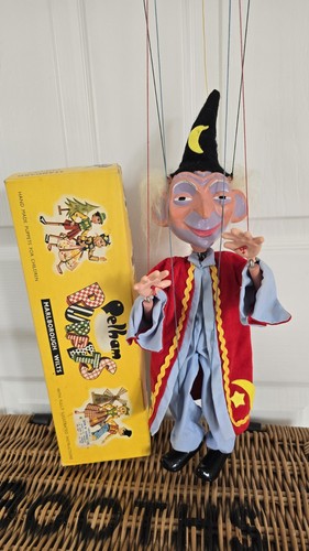 Pelham puppet wizard boxed - sl,
