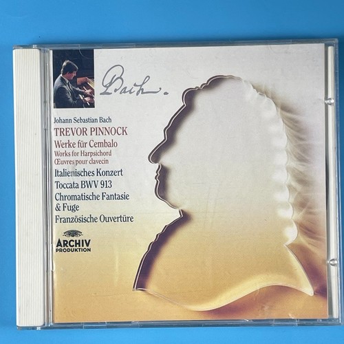 Trevor pinnock bach - trevor, bach: