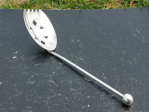 Unusual vintage silver - 8",