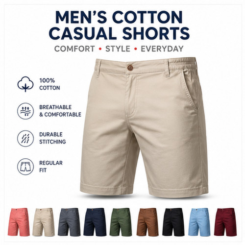 Enzo mens chino shorts 100 - enzo,