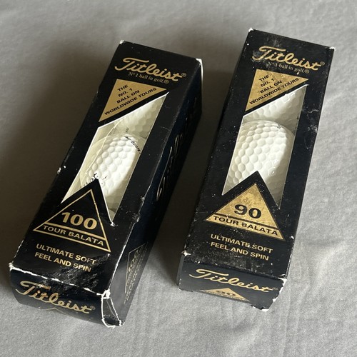 Titleist tour balata 100 - tour,