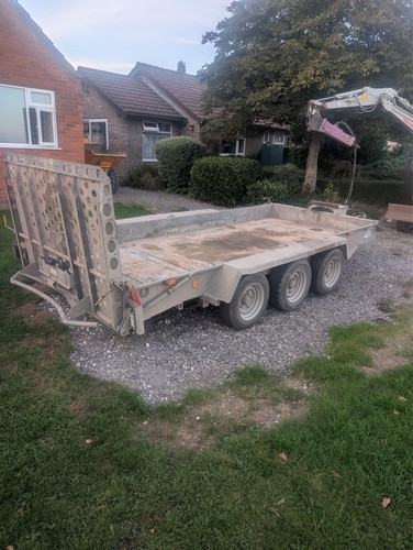 Ifor williams plant trailer - ifor,