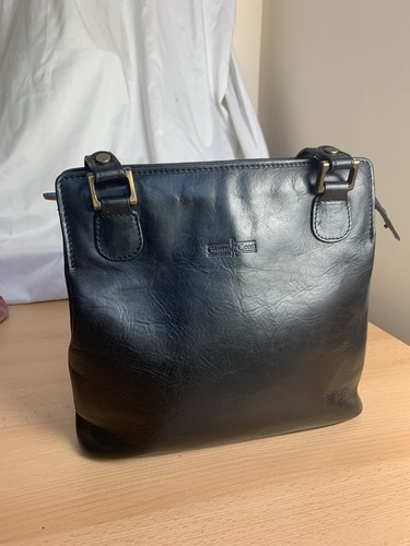 Gianni conti black - black, leather