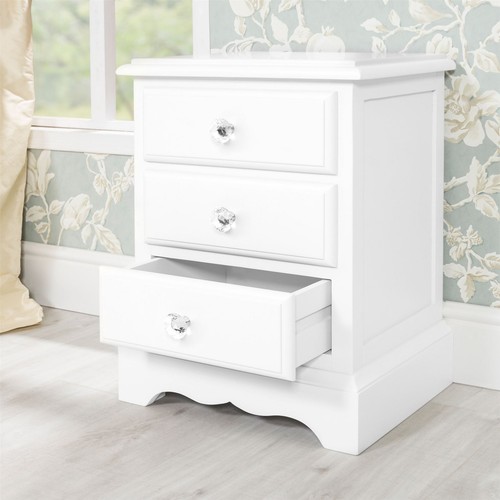 White bedroom furniture - bedroom, french
