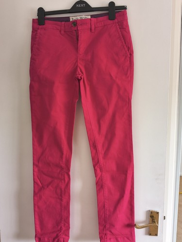 Jack wills chinos cerise - chinos,